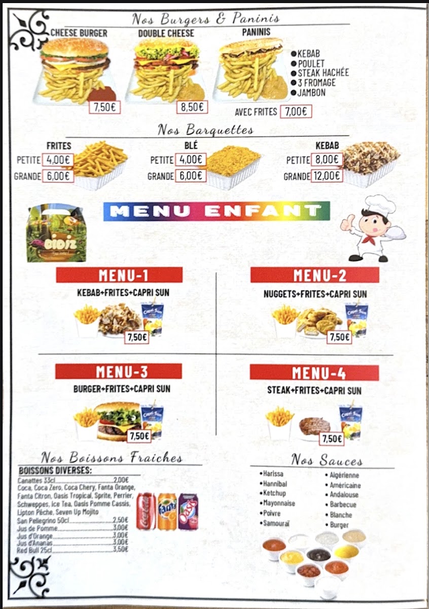 Menu Restaurant Athies-1