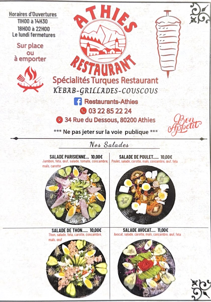Menu Restaurant Athies-4