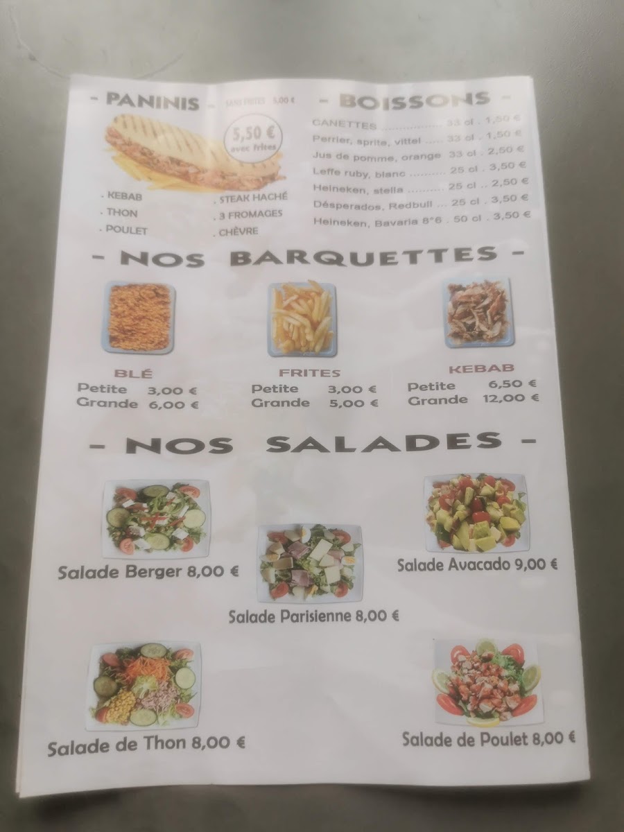 Menu Restaurant Athies-7