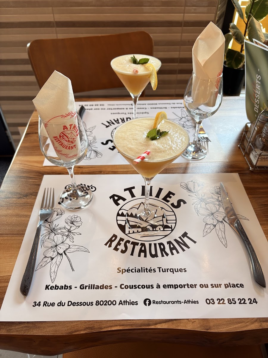 Menu Restaurant Athies-8