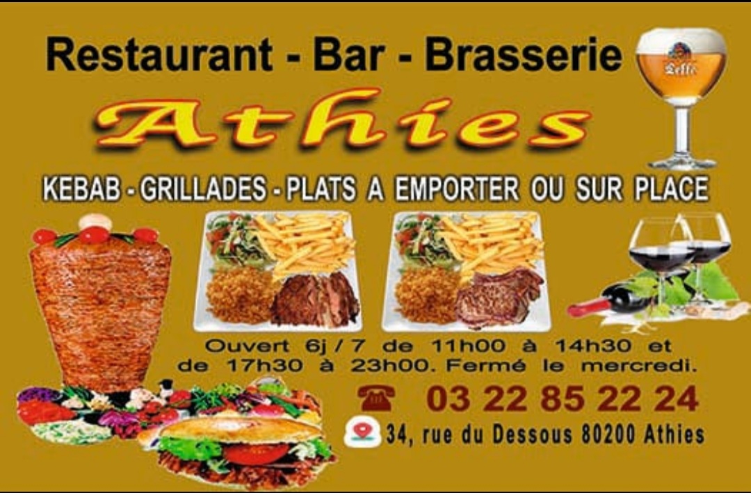Menu Restaurant Athies-9