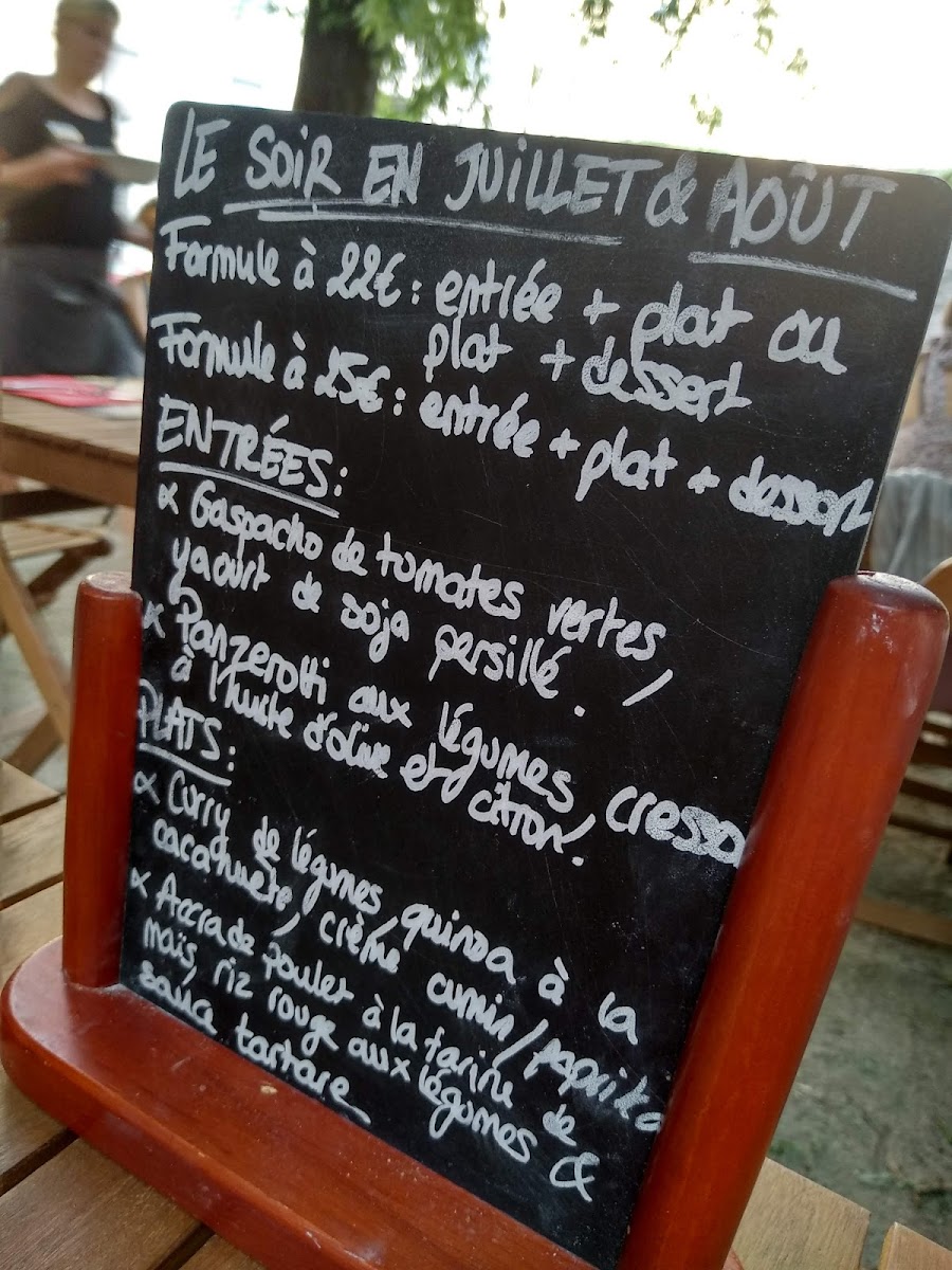 Menu Restaurant Au Clair De Lune-2