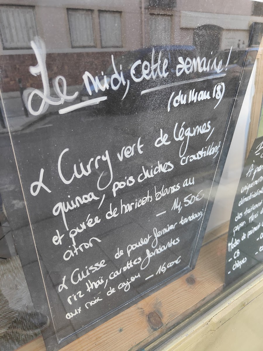 Menu Restaurant Au Clair De Lune-7