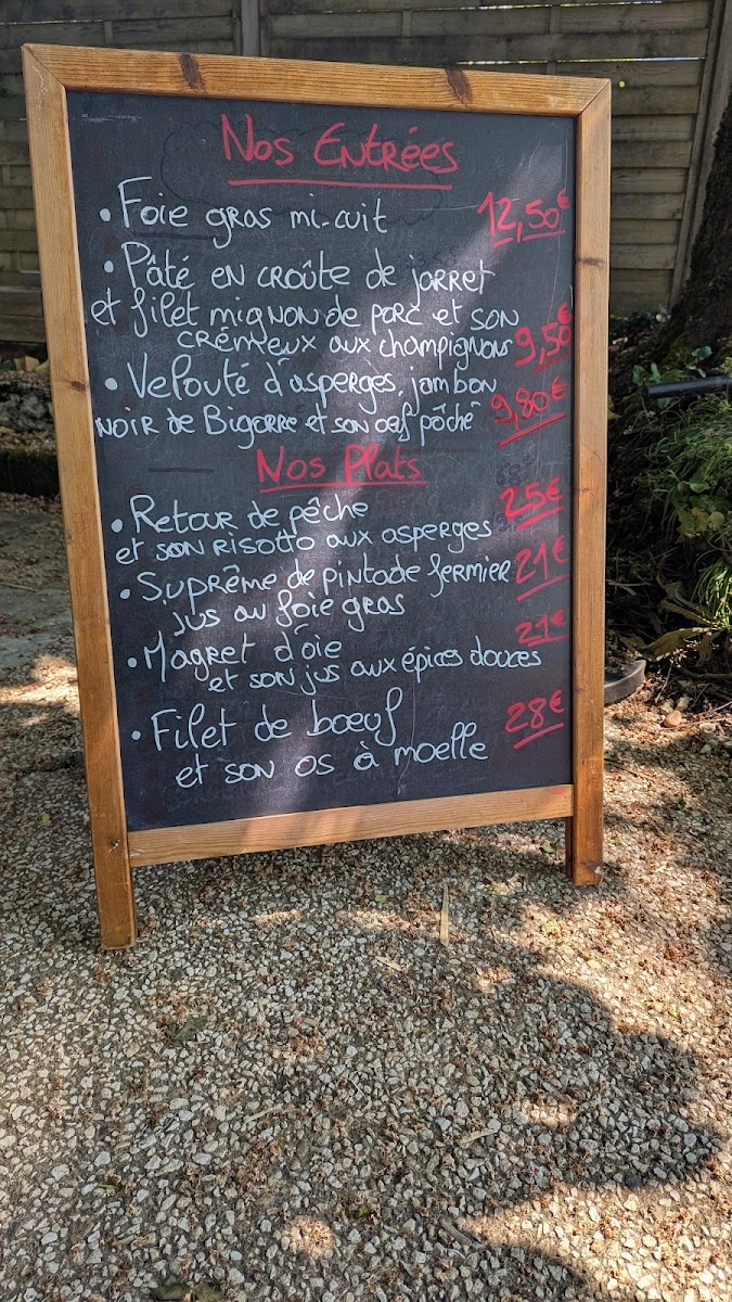 Menu Restaurant Auberge Des Tilleuls-1