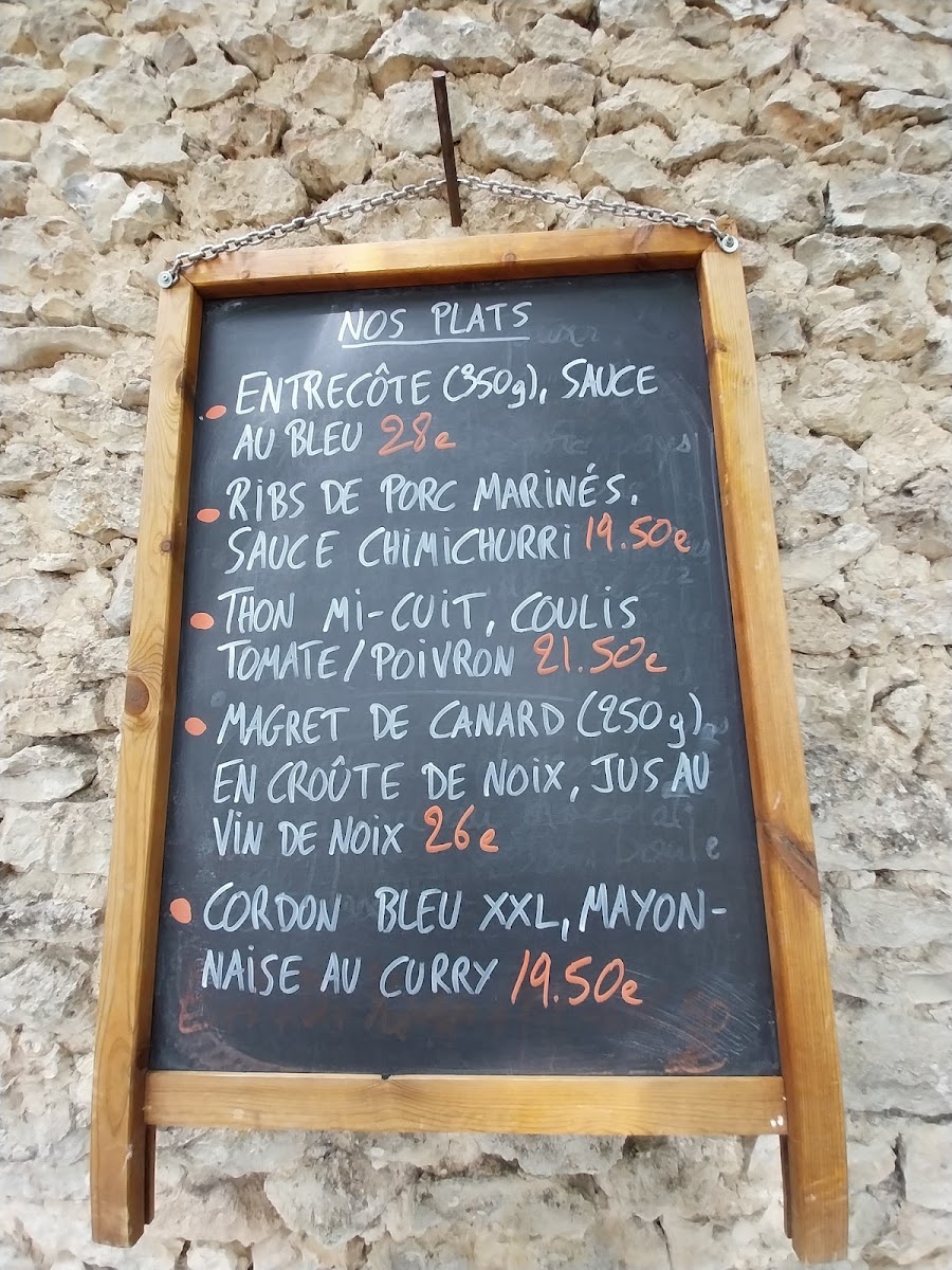 Menu Restaurant Auberge Des Tilleuls-10