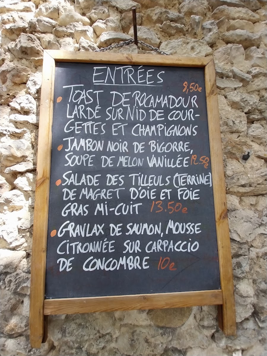 Menu Restaurant Auberge Des Tilleuls-8