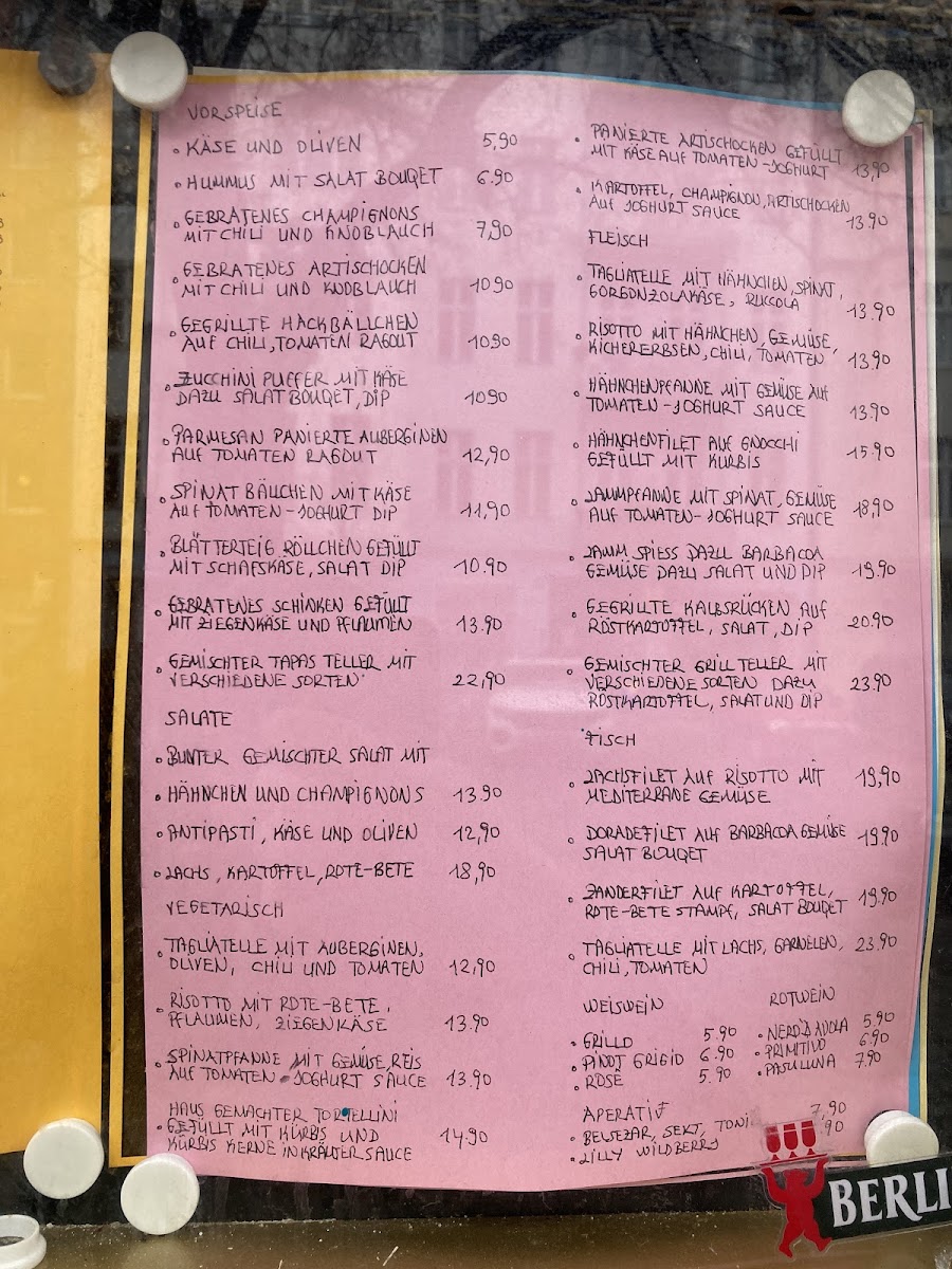 Menu Restaurant Auszeit-2
