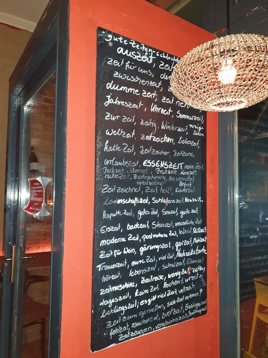 Menu Restaurant Auszeit-8