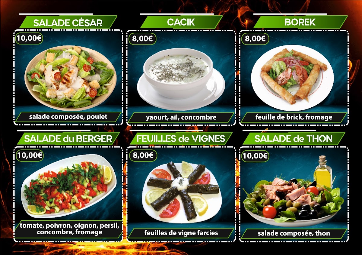 Menu Restaurant Ayasofya-1