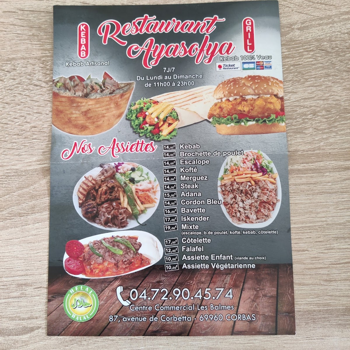 Menu Restaurant Ayasofya-8