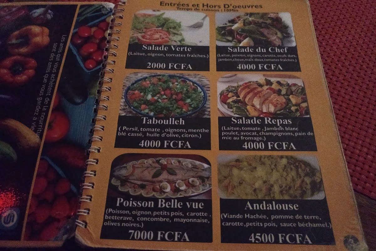 Menu Restaurant Babel Lounge Bar-1