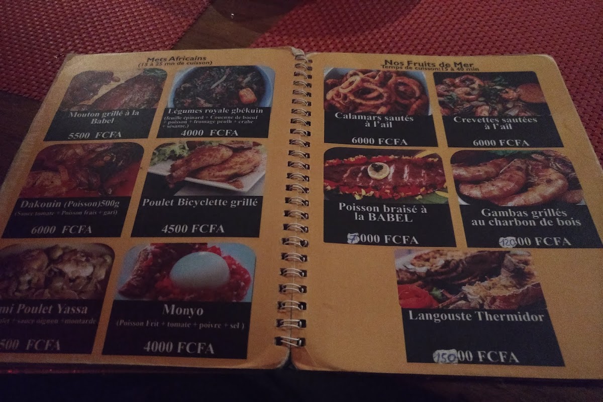 Menu Restaurant Babel Lounge Bar-2