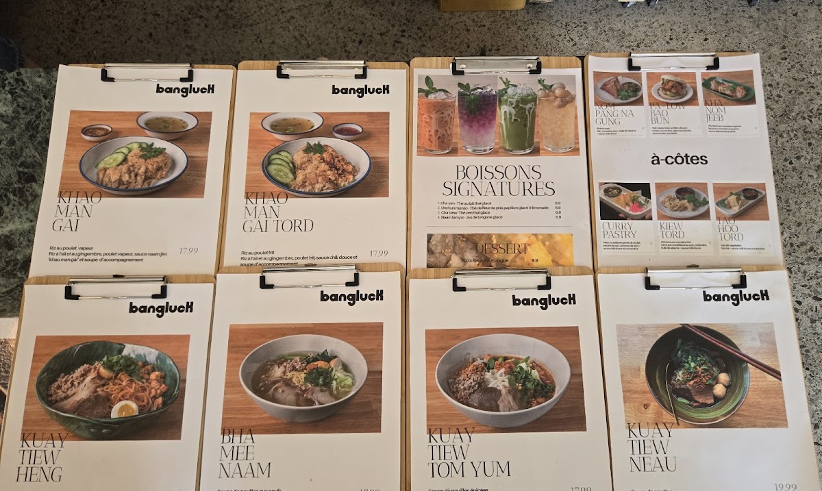 Menu Restaurant Bangluck-1