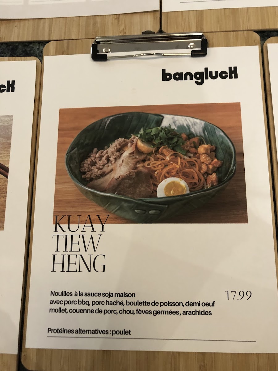 Menu Restaurant Bangluck-2
