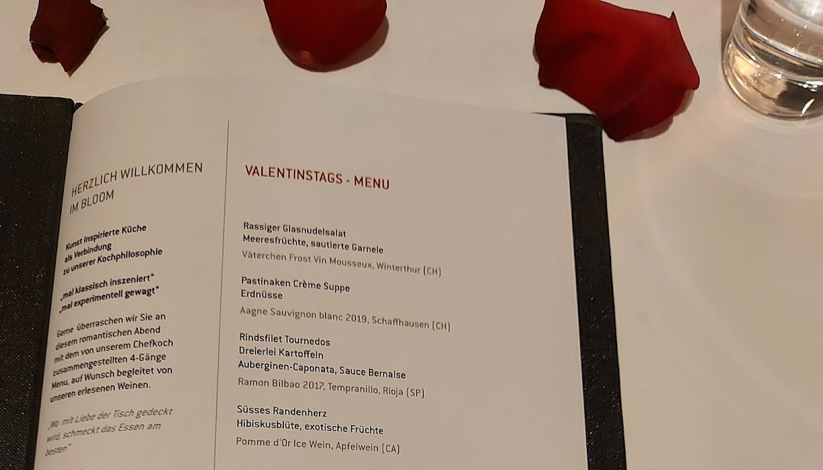 Menu Restaurant / Bar Bloom-1
