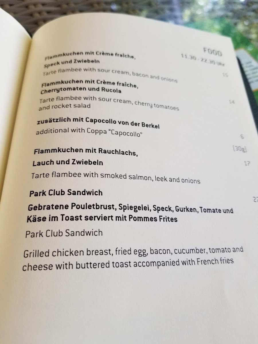 Menu Restaurant / Bar Bloom-4