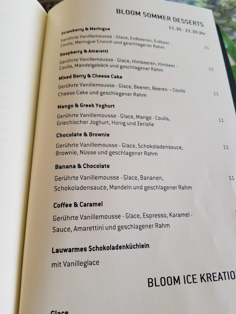 Menu Restaurant / Bar Bloom-5