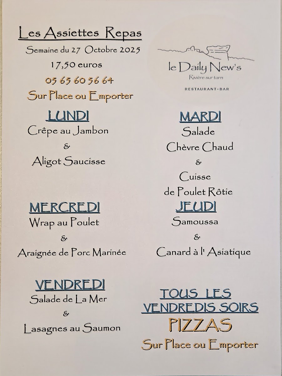 Menu Restaurant-Bar Daily New's-2