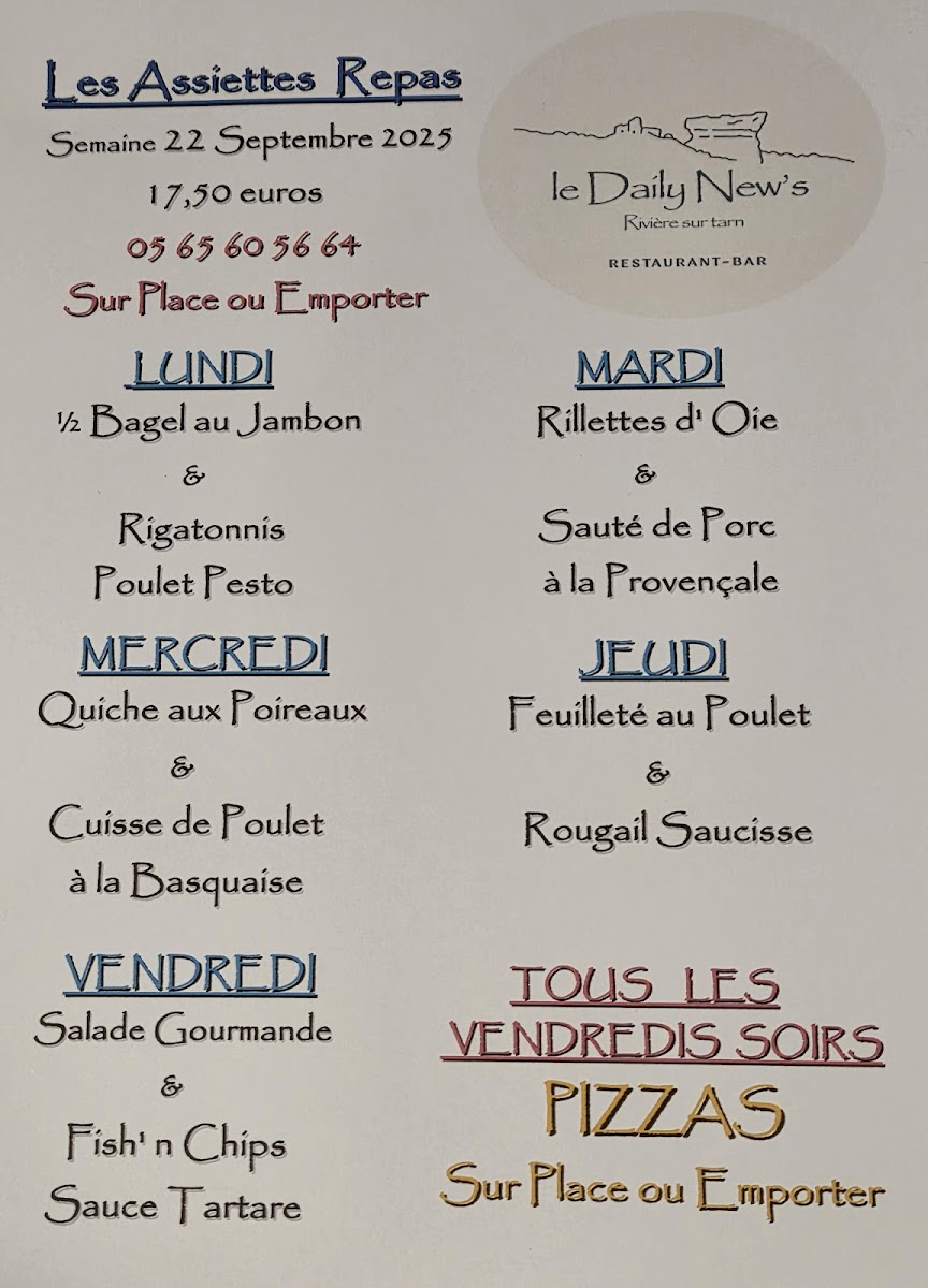 Menu Restaurant-Bar Daily New's-3