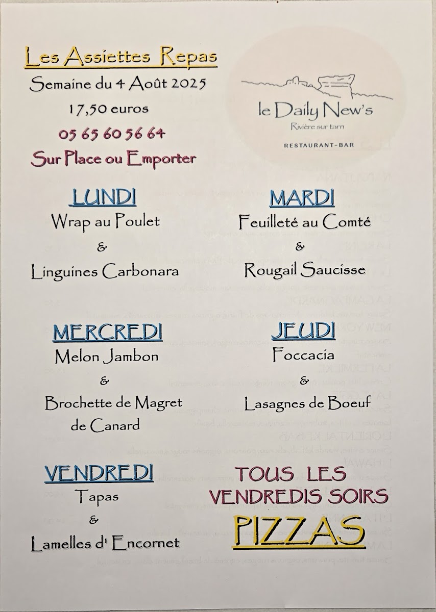 Menu Restaurant-Bar Daily New's-4