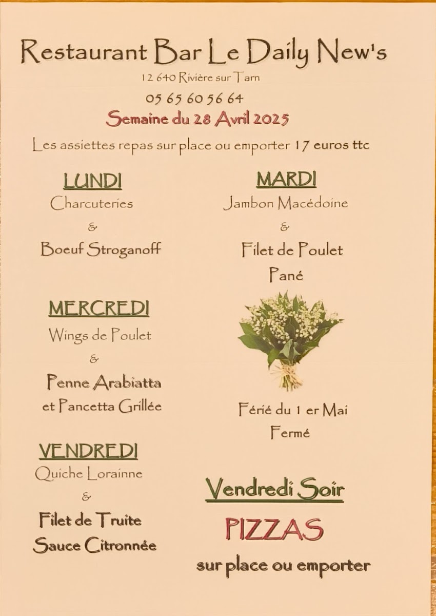 Menu Restaurant-Bar Daily New's-5
