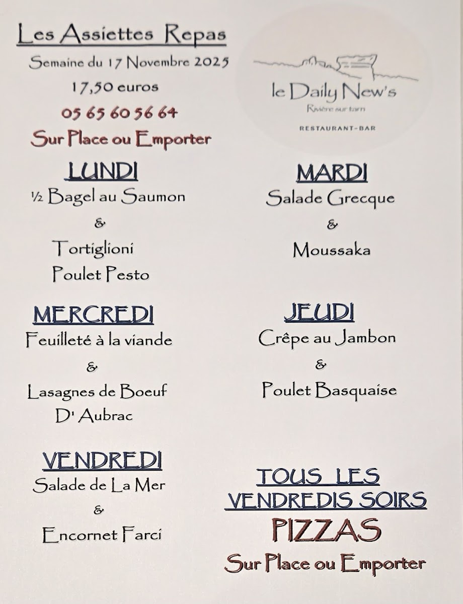 Menu Restaurant-Bar Daily New's-6