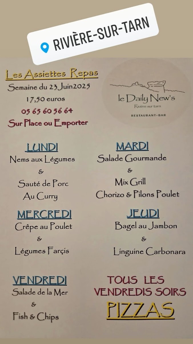 Menu Restaurant-Bar Daily New's-9