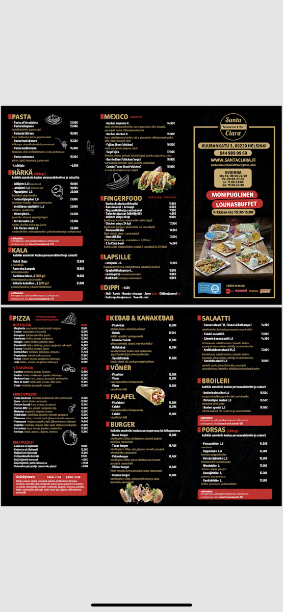 Menu Restaurant & Bar Santa Clara-4