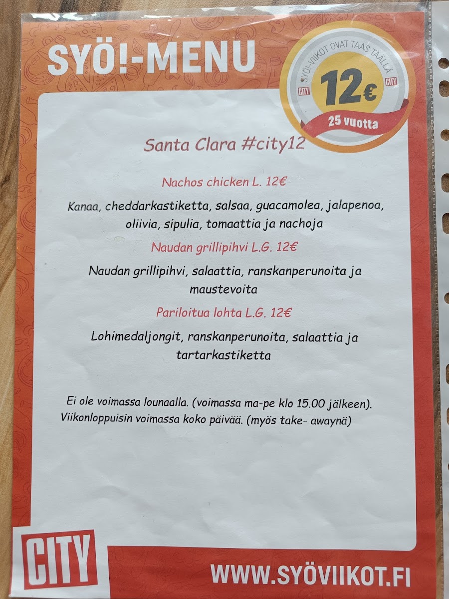 Menu Restaurant & Bar Santa Clara-5