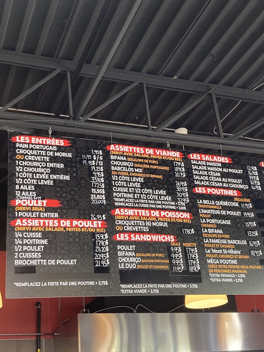 Menu Restaurant Barcelos Chambly-1
