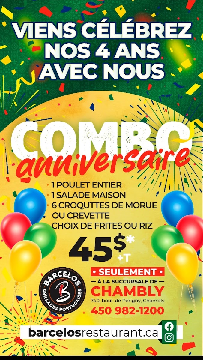 Menu Restaurant Barcelos Chambly-5