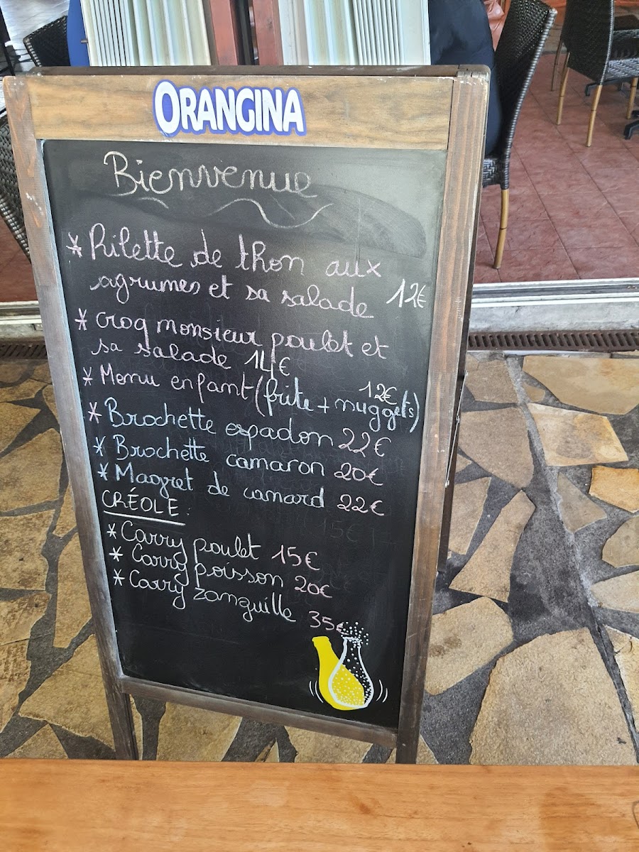 Menu Restaurant Beauvallon-1