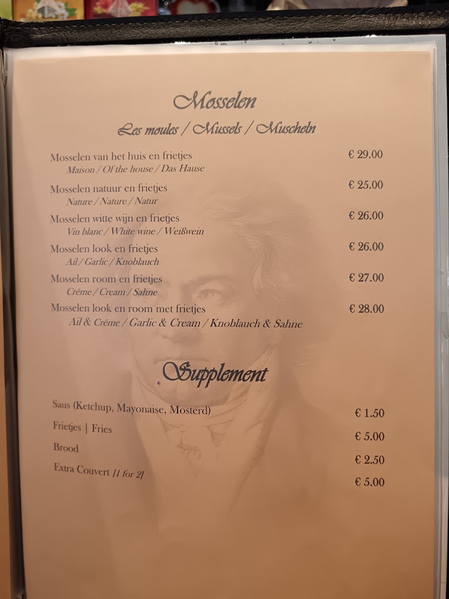 Menu Restaurant Beethoven-3