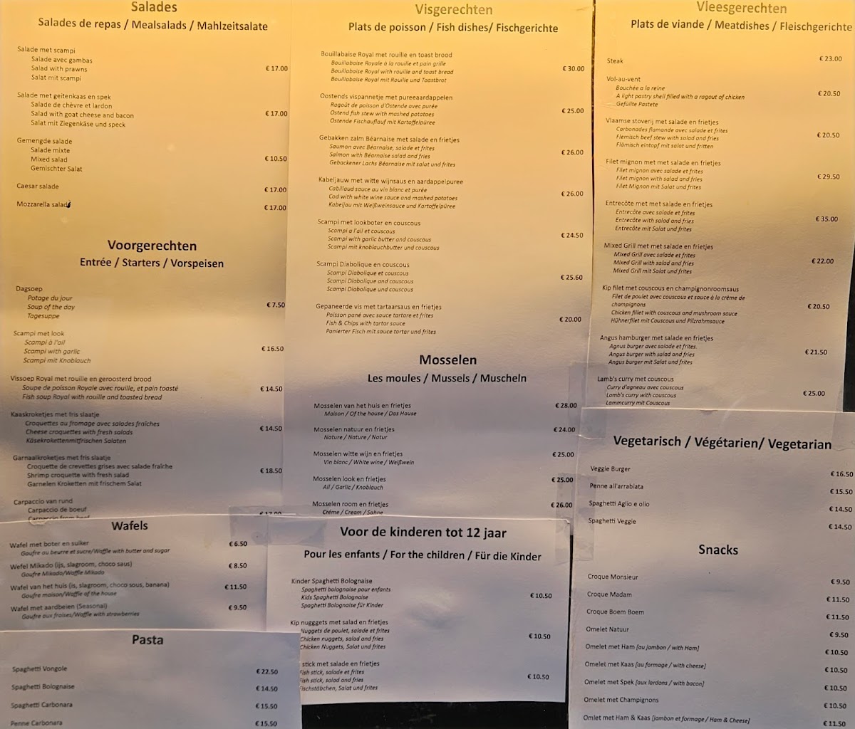 Menu Restaurant Beethoven-4