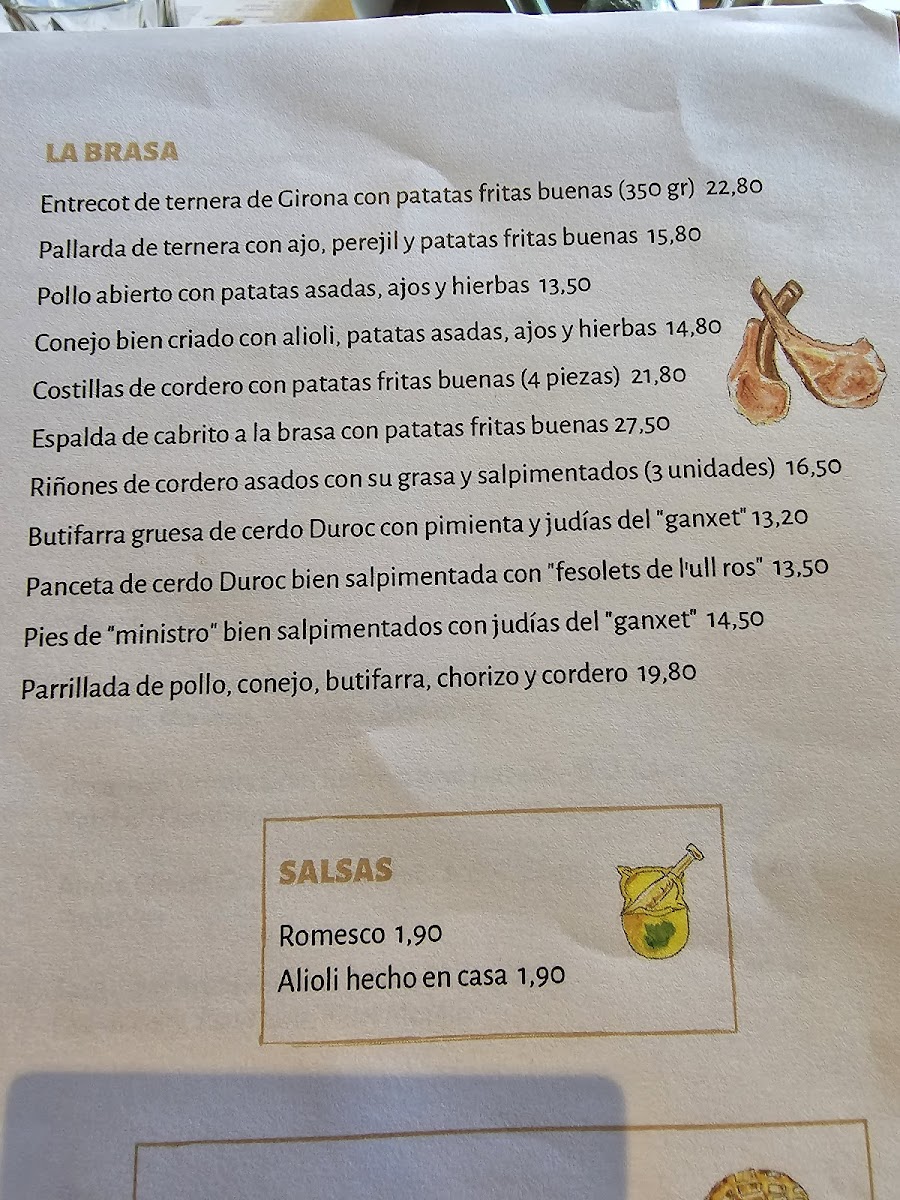 Menu Restaurant Bell-Lloc-2