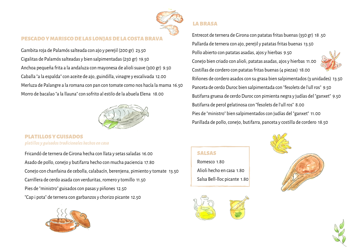 Menu Restaurant Bell-Lloc-5