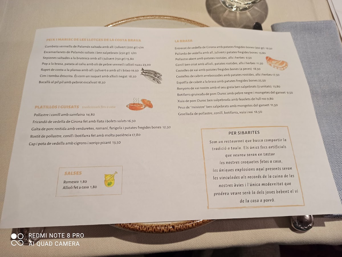 Menu Restaurant Bell-Lloc-7