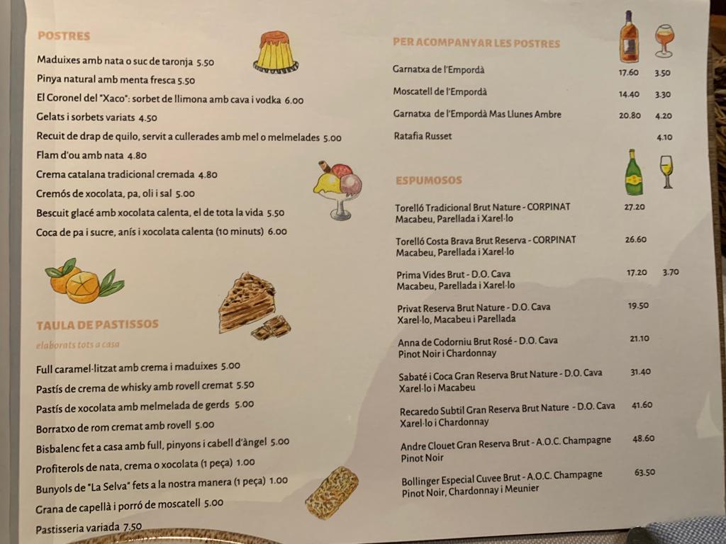 Menu Restaurant Bell-Lloc-9