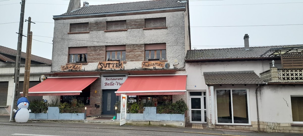 Restaurant Belle -Vue Sarralbe (Sutter)-4