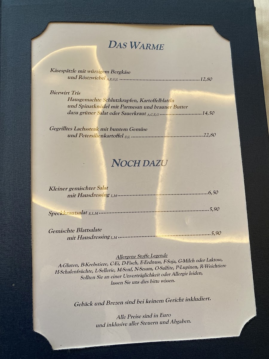 Menu Restaurant Bierwirt-9