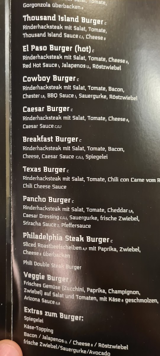 Menu Restaurant Bird's Diner-7