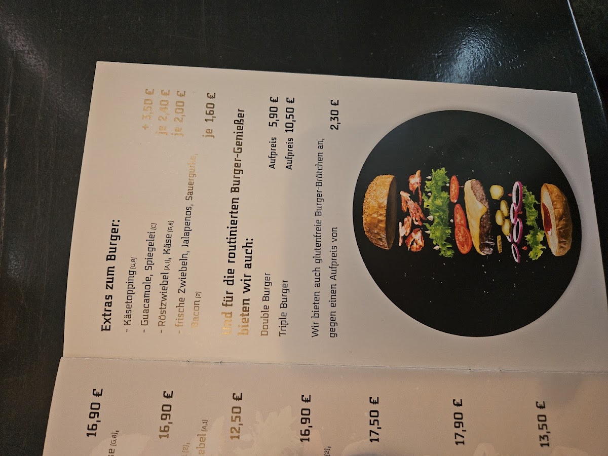 Menu Restaurant Bird's Diner-9
