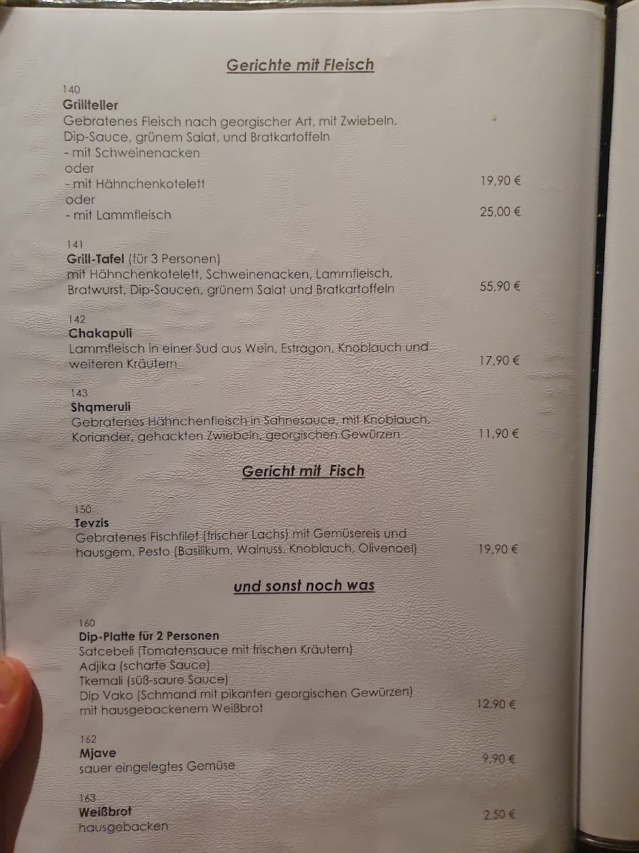 Menu Restaurant & Bistro Kaukasia-10