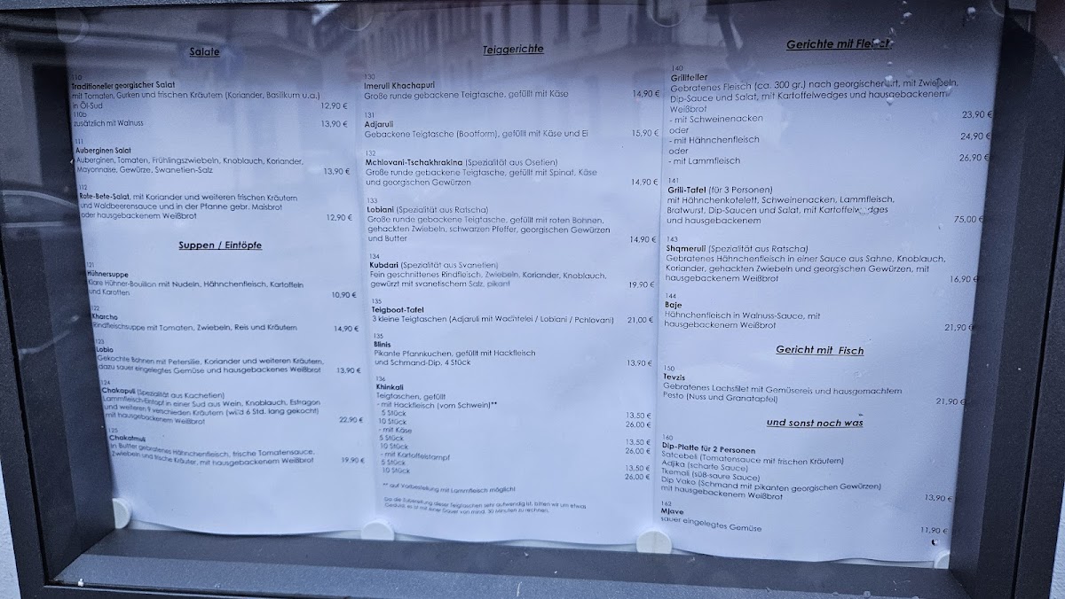 Menu Restaurant & Bistro Kaukasia-6