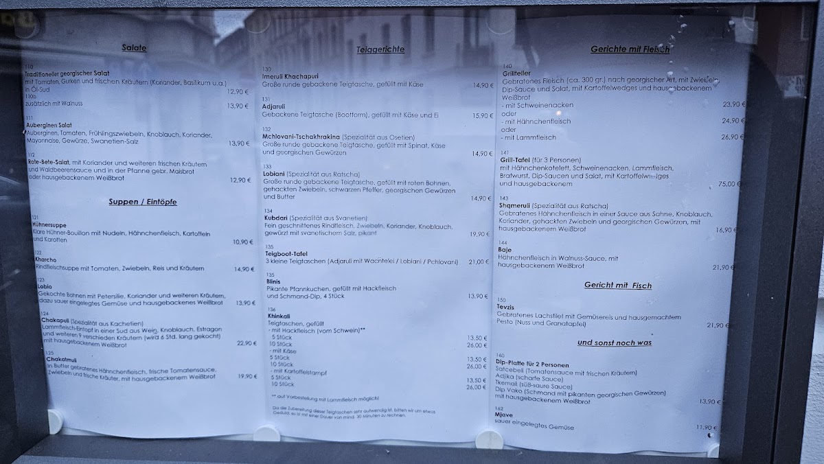 Menu Restaurant & Bistro Kaukasia-8