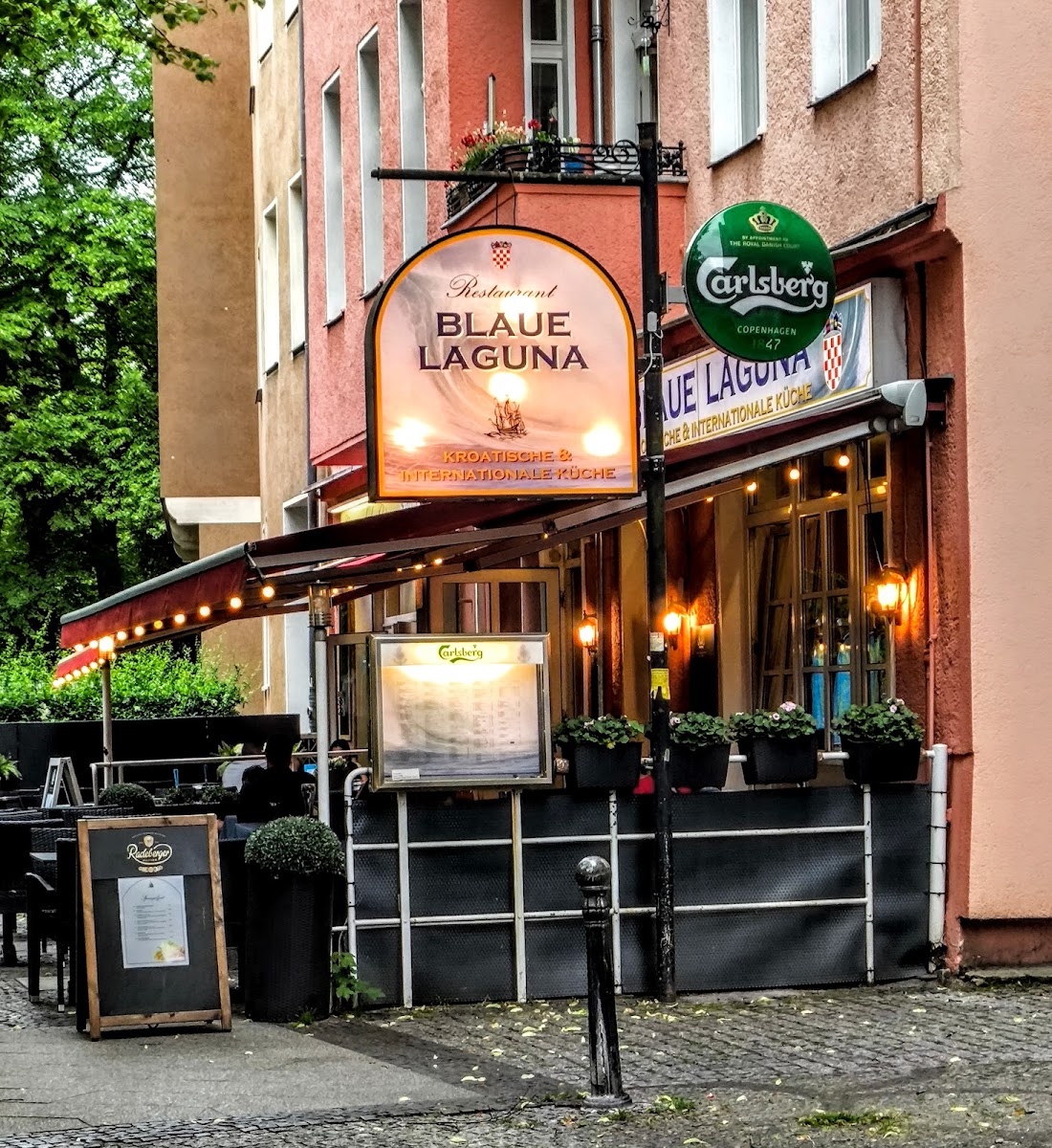 Restaurant Blaue Laguna