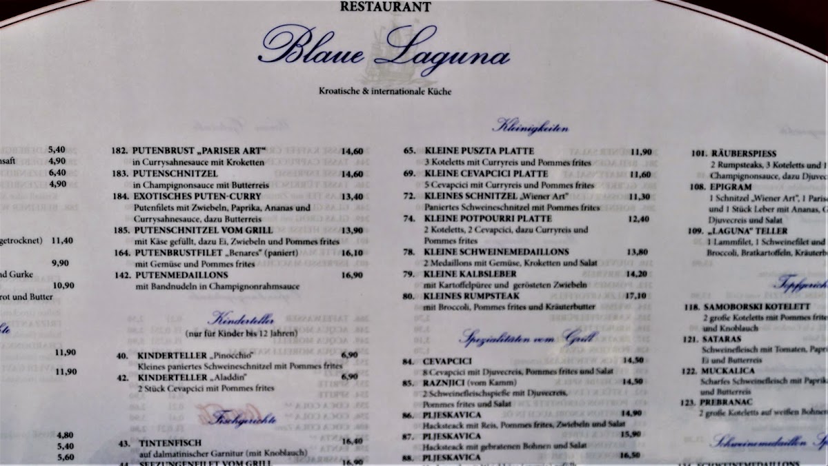 Menu Restaurant Blaue Laguna-4