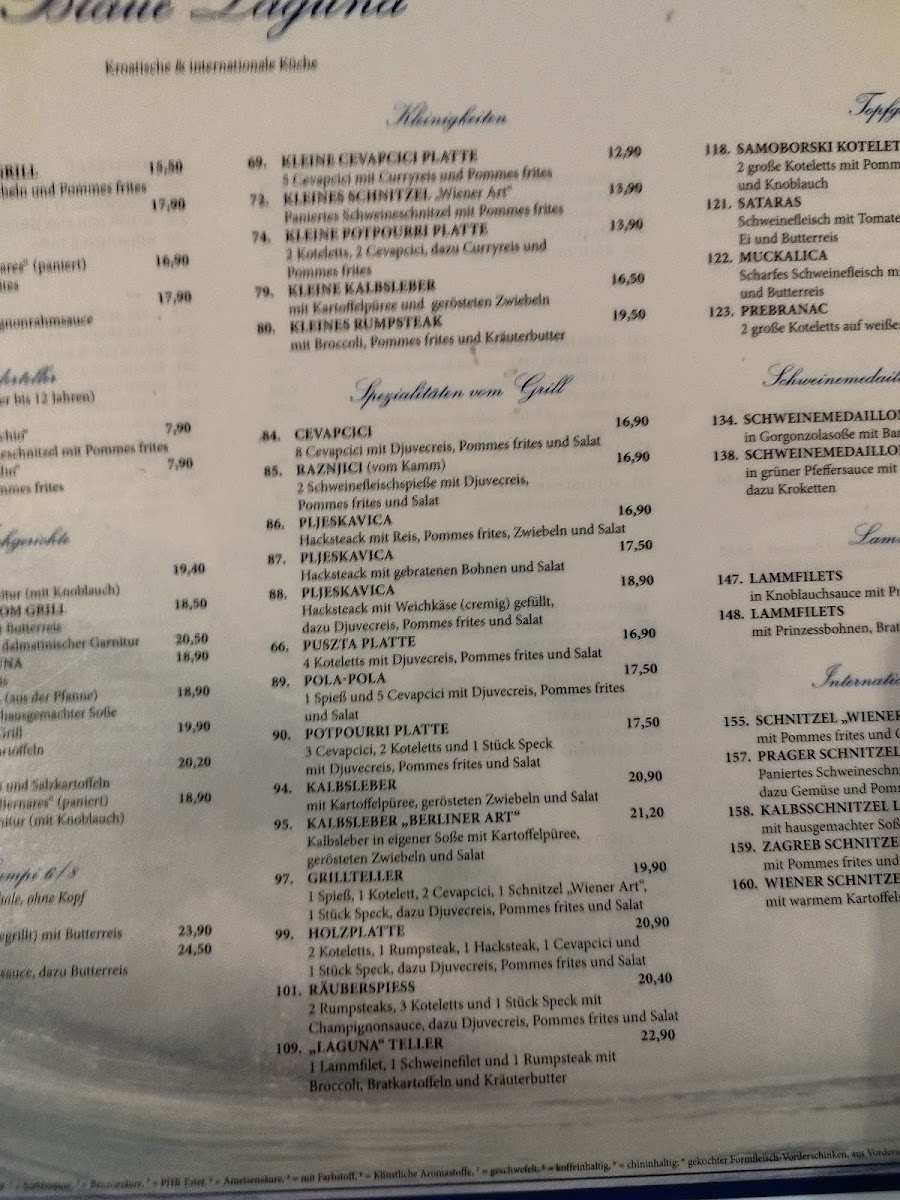 Menu Restaurant Blaue Laguna-5