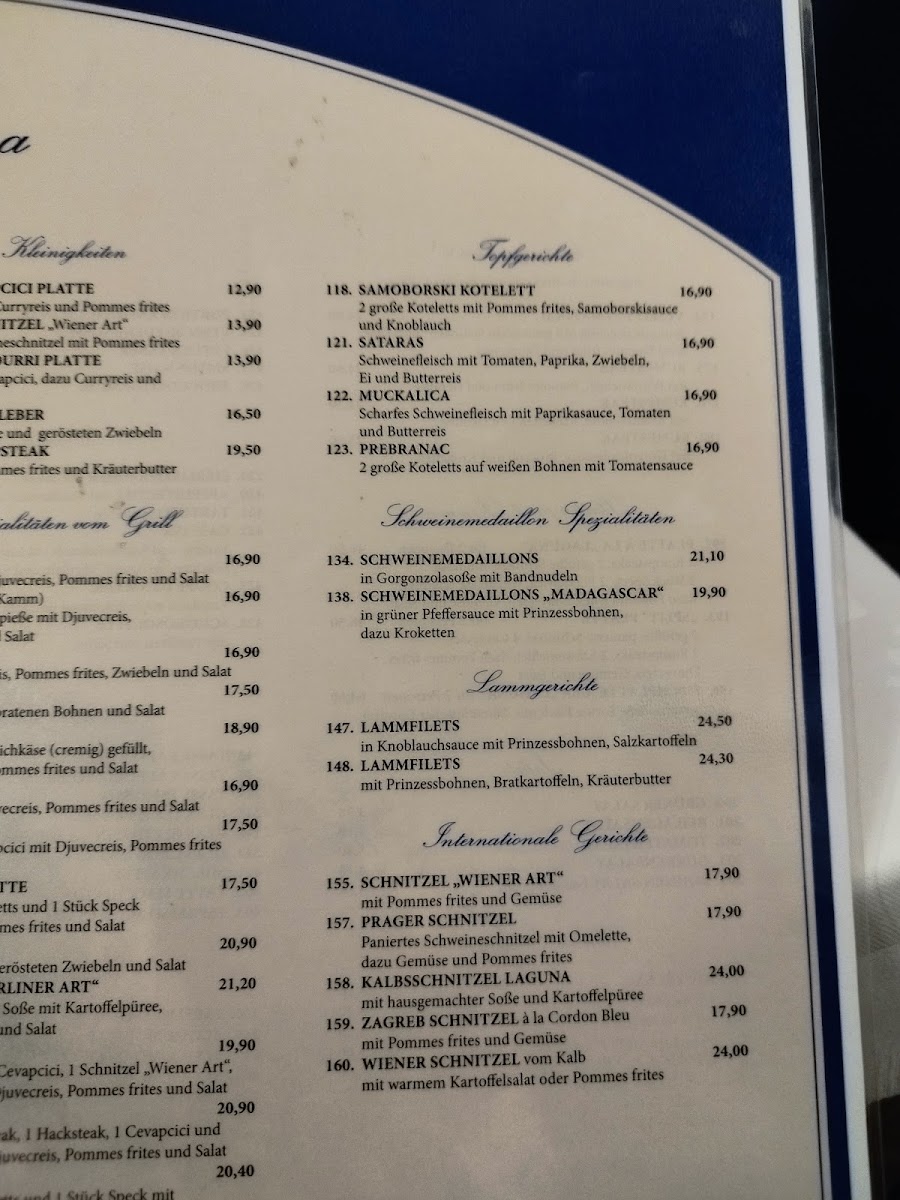 Menu Restaurant Blaue Laguna-6