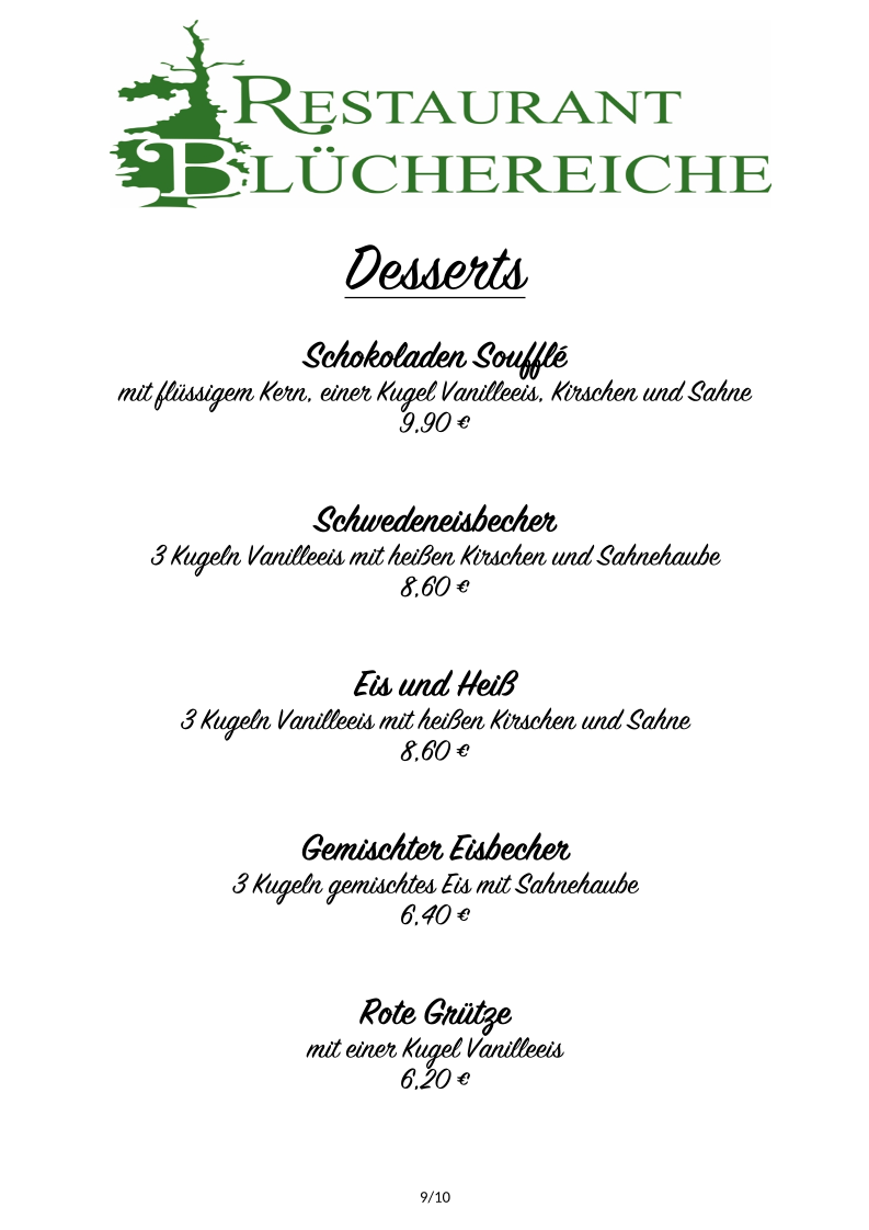 Menu Restaurant Blüchereiche-10